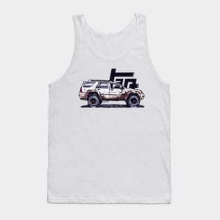 4th Gen 4Runner TRD - Ghost Tank Top